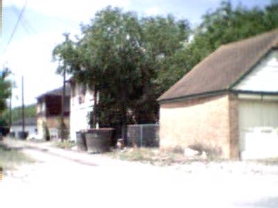 Photograph of Alley to Weedguy's house