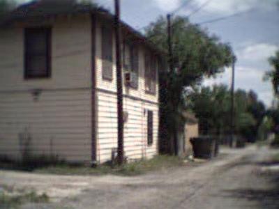 Photograph of Alley to Weedguy's house