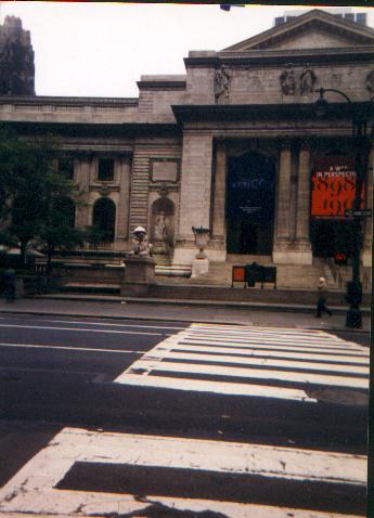 Photograph of Museum Lion