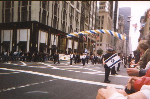 Photograph of parade