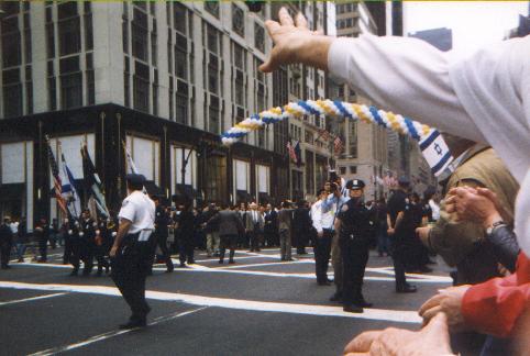 Photograph of parade