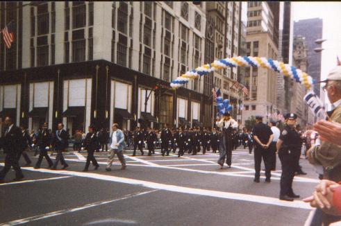 Photograph of parade