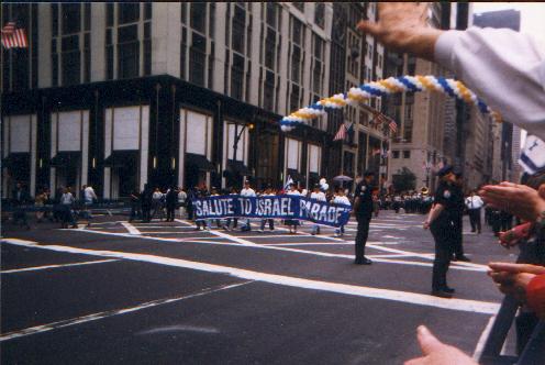 Photograph of parade