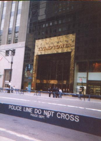 Photograph of Trump Tower in New York City