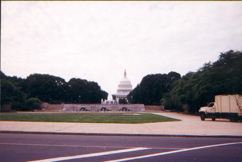 Photograph of United States Capitol Building in Washington DC