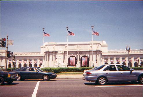 Photograph of Union Station in Washington DC