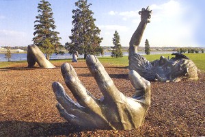 The Awakening at Hains Point in Washington DC